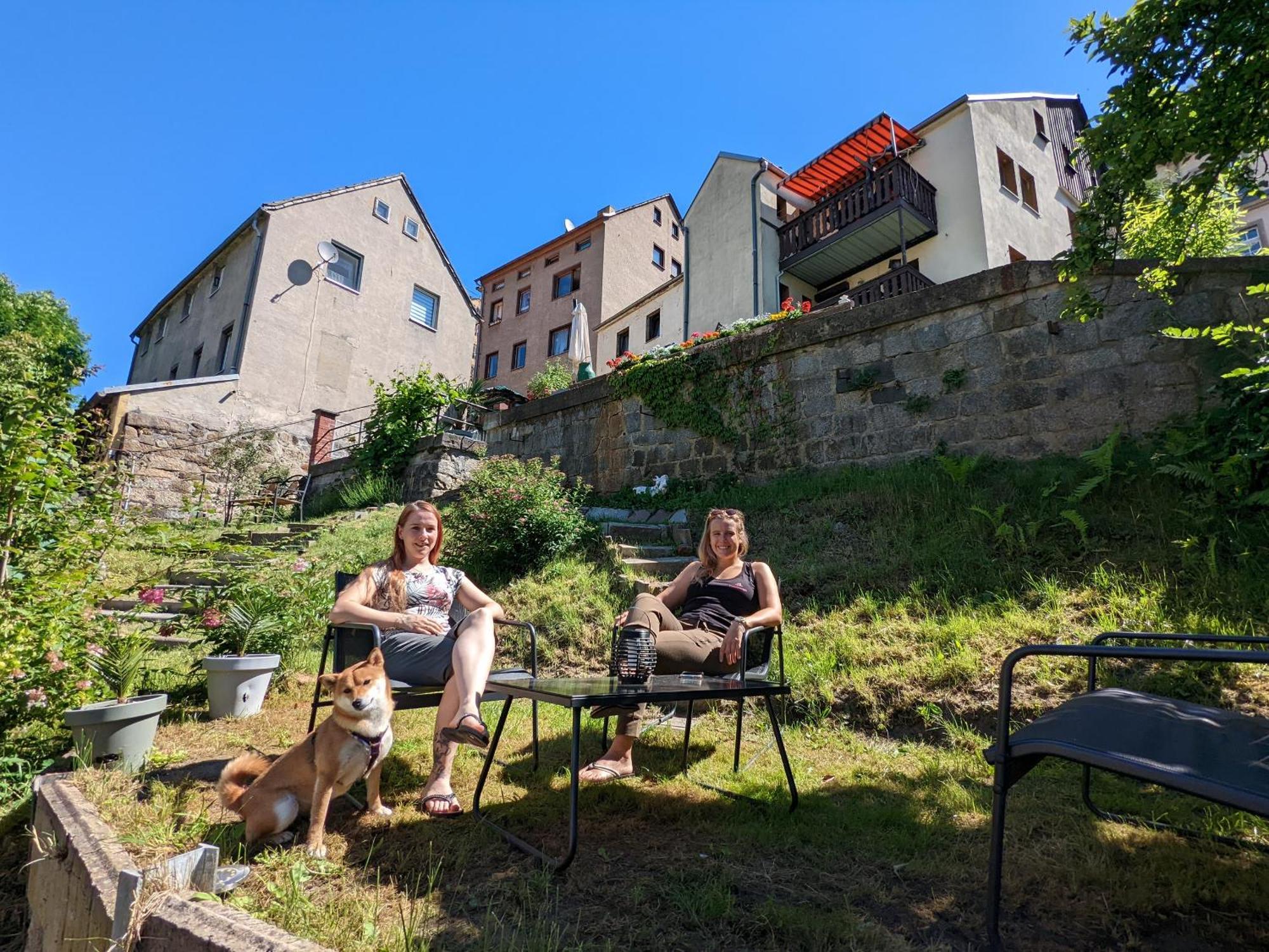 F4 - Urlaubsmagie - Grosse Wohnung Fuer Bis Zu 10 Personen Sebnitz Eksteriør bilde