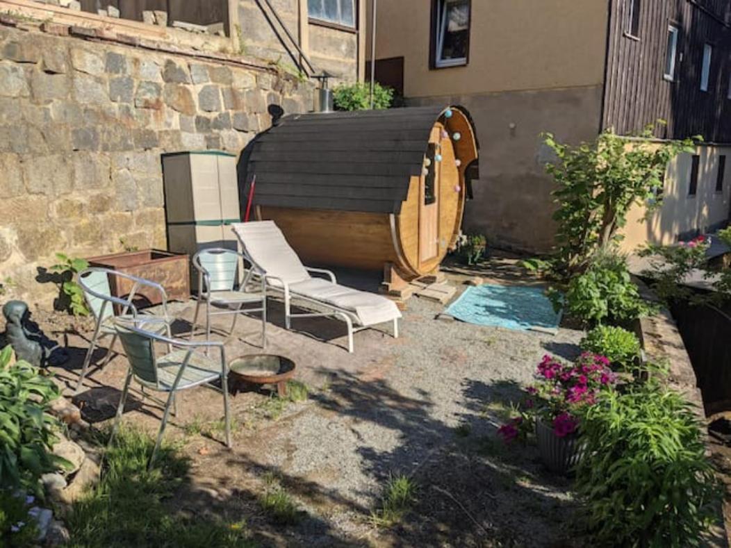 F4 - Urlaubsmagie - Grosse Wohnung Fuer Bis Zu 10 Personen Sebnitz Eksteriør bilde