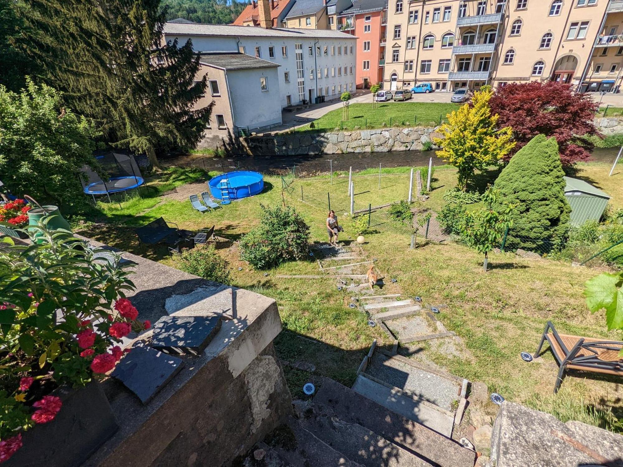 F4 - Urlaubsmagie - Grosse Wohnung Fuer Bis Zu 10 Personen Sebnitz Eksteriør bilde