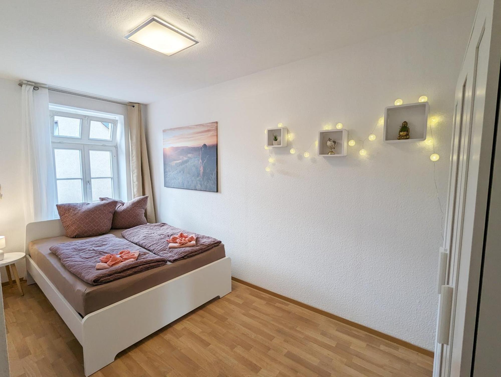 F4 - Urlaubsmagie - Grosse Wohnung Fuer Bis Zu 10 Personen Sebnitz Eksteriør bilde