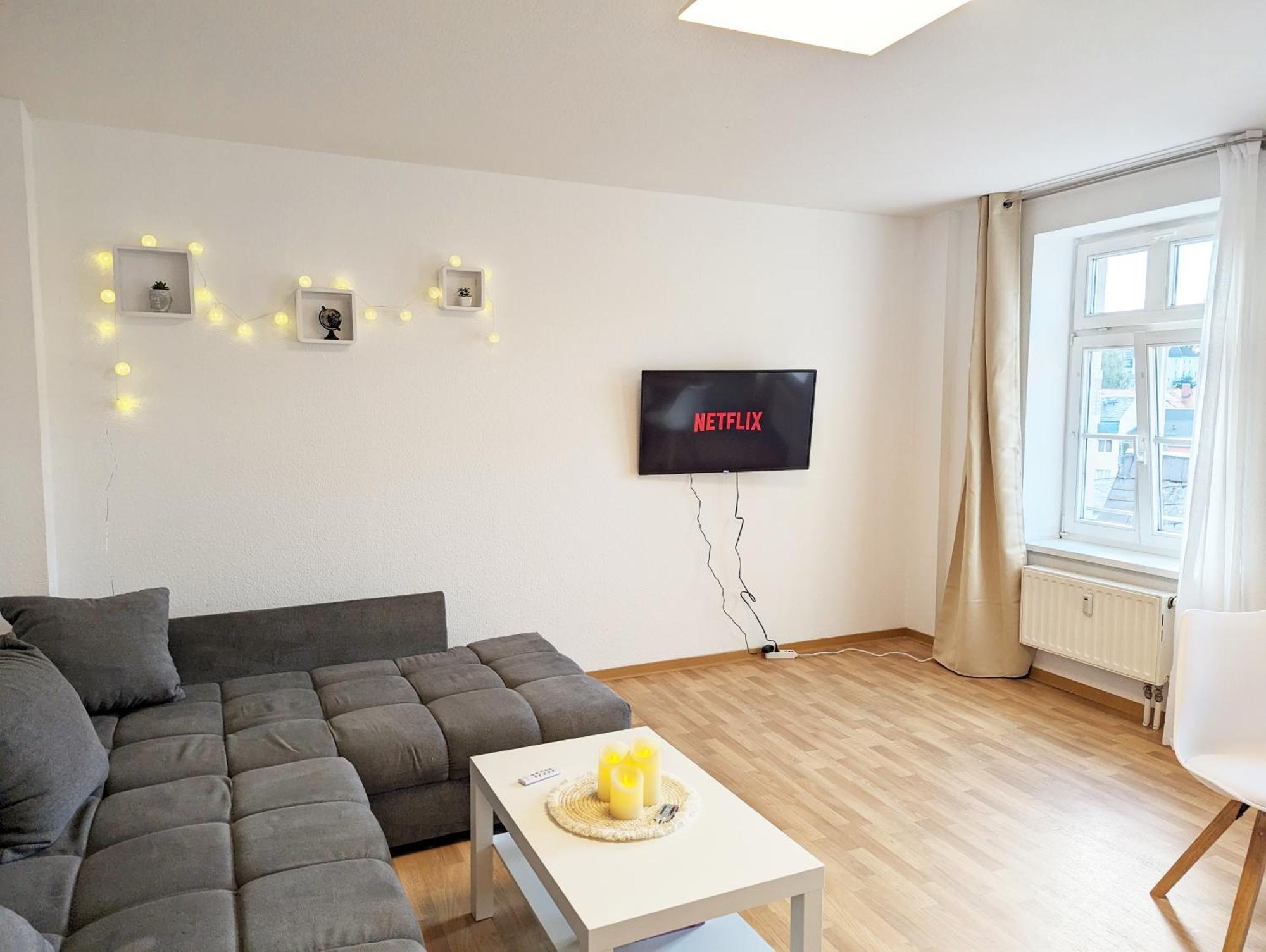 F4 - Urlaubsmagie - Grosse Wohnung Fuer Bis Zu 10 Personen Sebnitz Eksteriør bilde