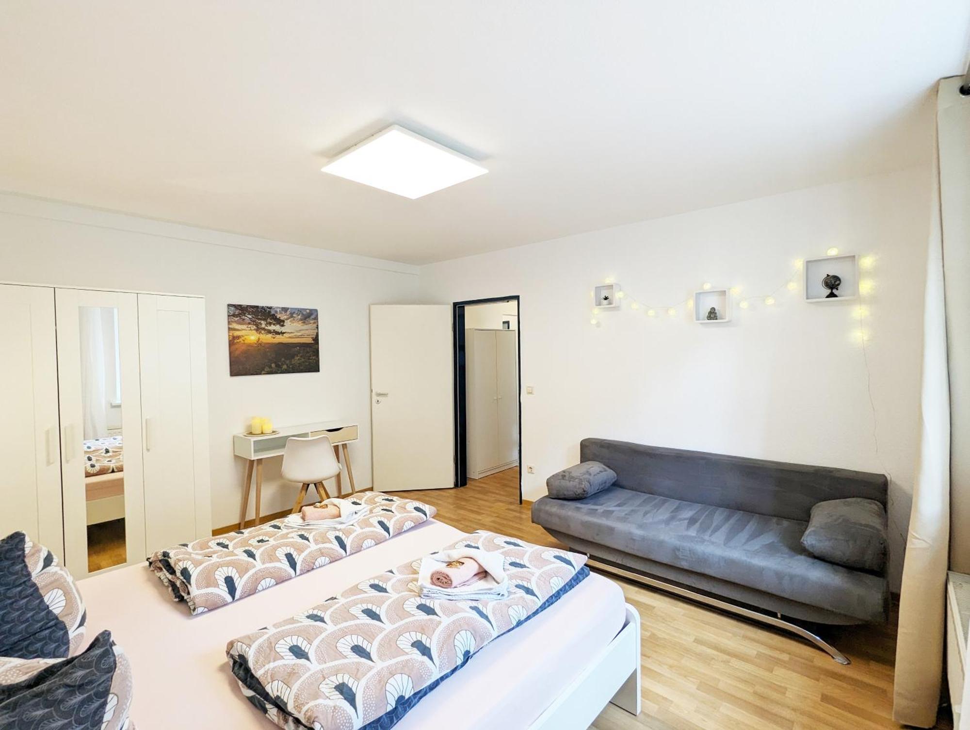 F4 - Urlaubsmagie - Grosse Wohnung Fuer Bis Zu 10 Personen Sebnitz Eksteriør bilde
