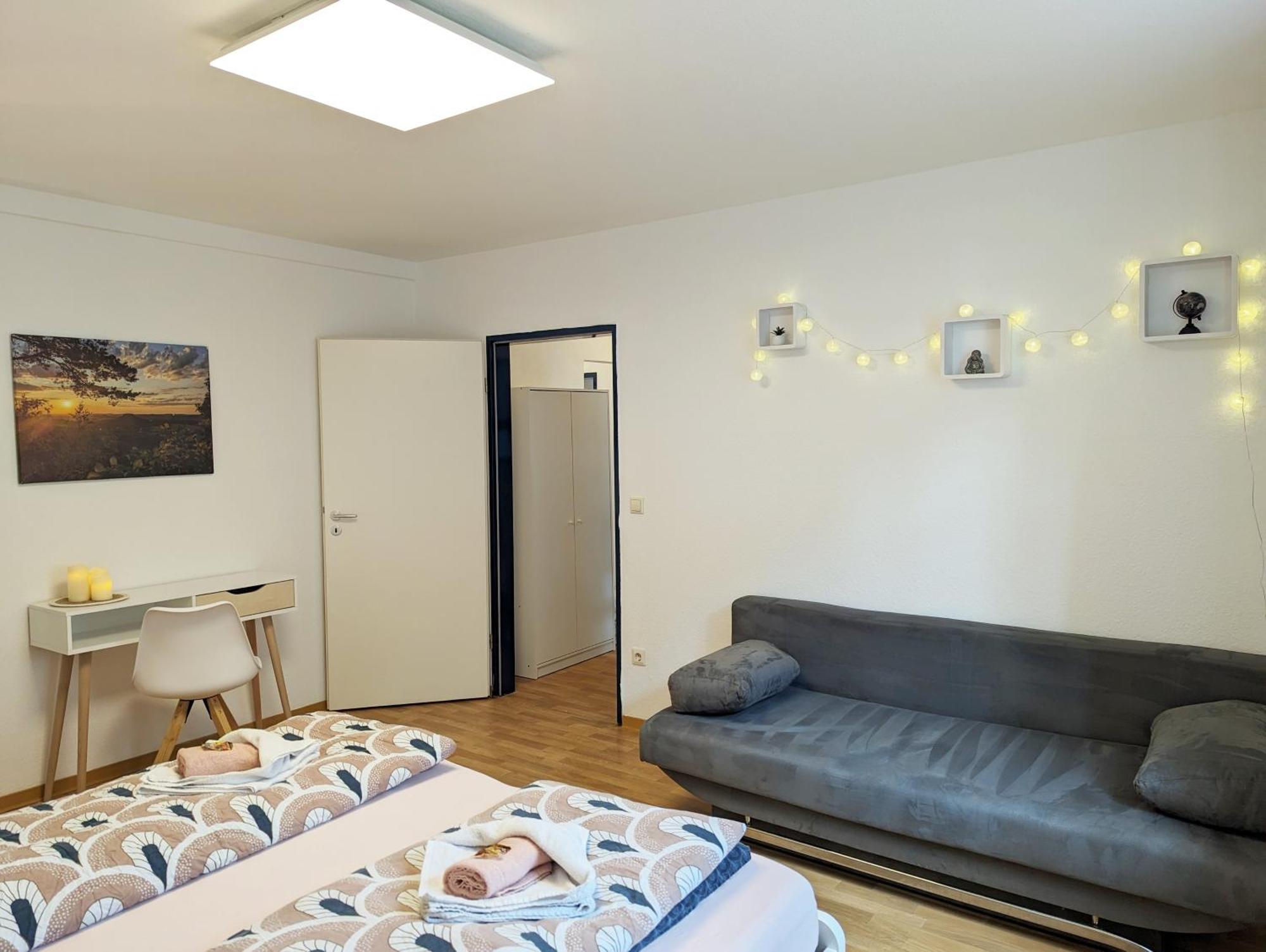 F4 - Urlaubsmagie - Grosse Wohnung Fuer Bis Zu 10 Personen Sebnitz Eksteriør bilde